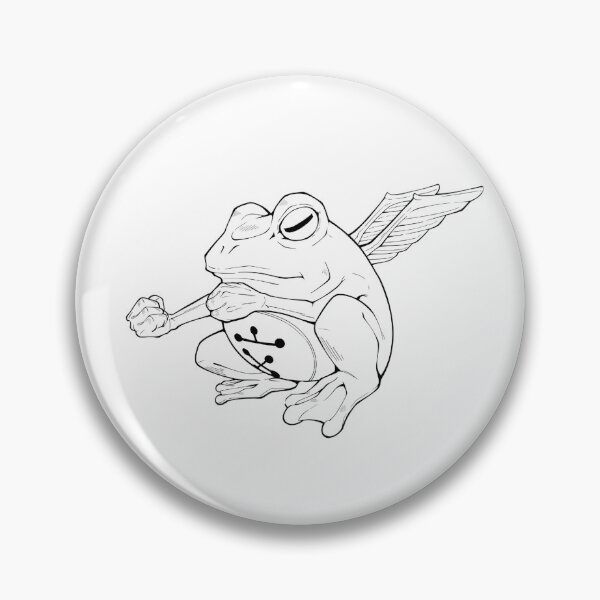 Item preview, The Winged Toad Shikigami   designed and sold by nighto-0W.