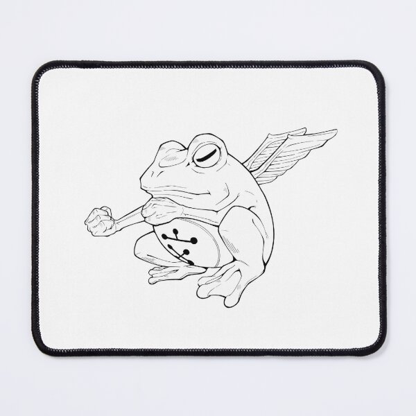 Item preview, The Winged Toad Shikigami designed and sold by nighto-0W.
