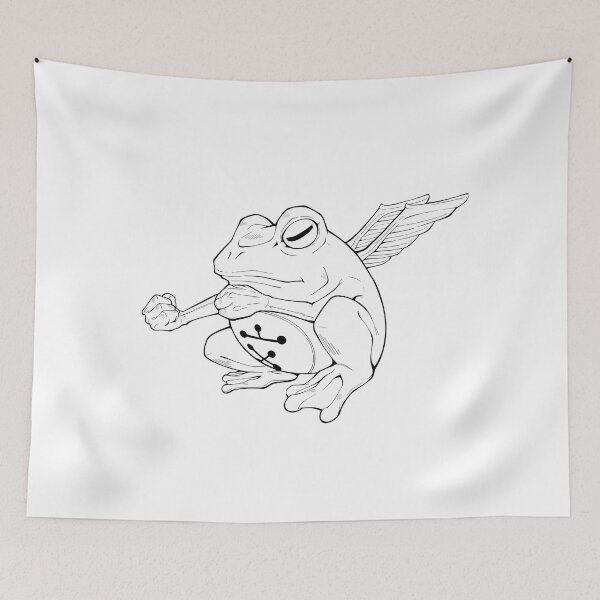 Item preview, The Winged Toad Shikigami   designed and sold by nighto-0W.