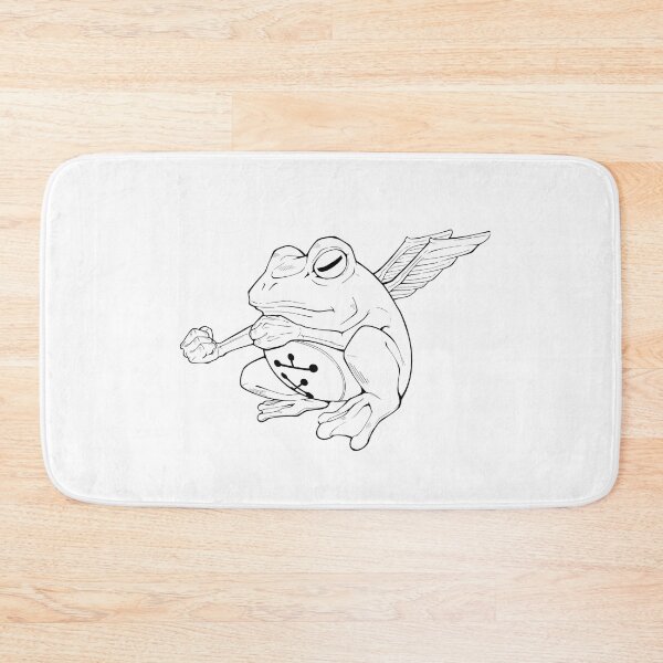 Item preview, The Winged Toad Shikigami   designed and sold by nighto-0W.