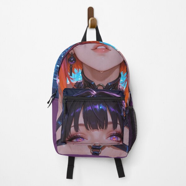 Item preview, Neon City Cyber Girl — Cyberpunk Anime Digital Illustration designed and sold by Planet Utoppia.