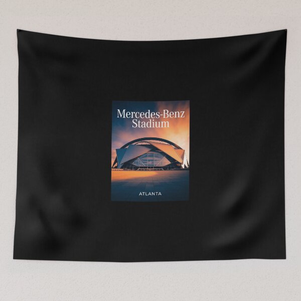 Item preview, Atlanta Georgia Stadium designed and sold by TulipaGraphics.