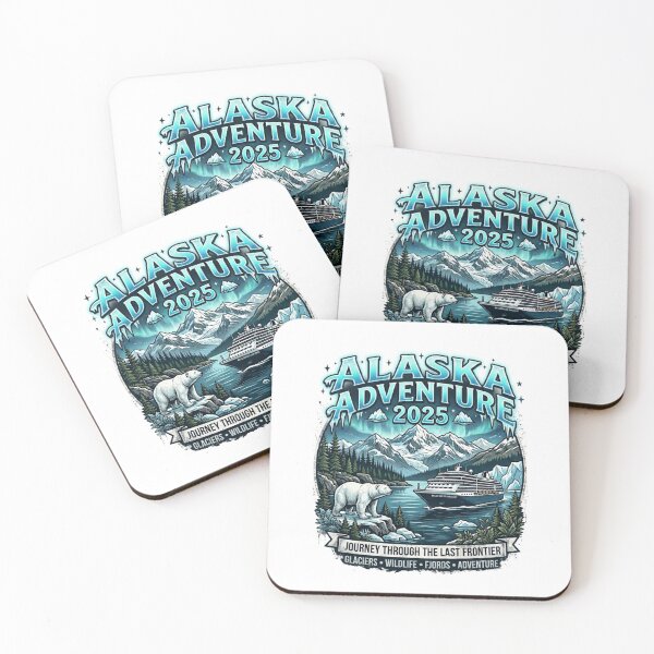 Item preview, Alaska Cruise Adventure 2025 | Luxury Arctic Voyage Vintage Travel T-Shirt Design designed and sold by DmaarGroup.