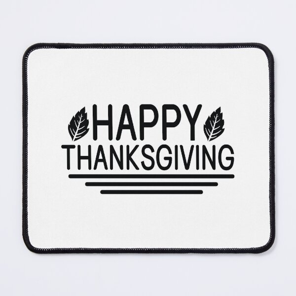 Item preview, Happy Thanksgiving - Cute Autumn Holiday Turkey Feast Family Gift designed and sold by FuzionRaptor.