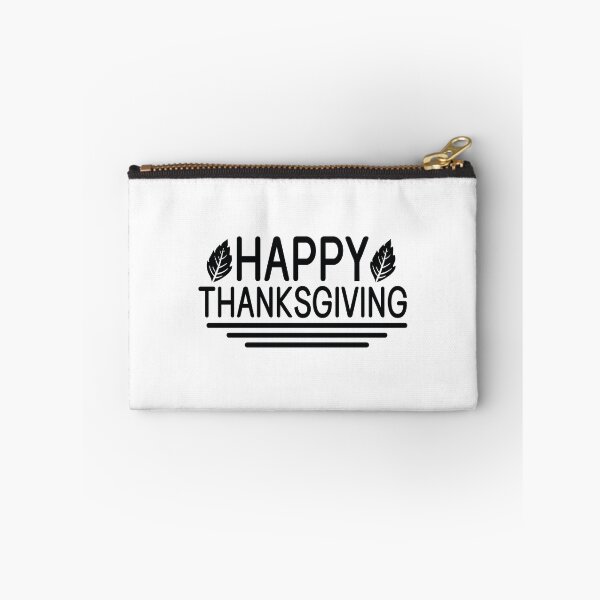 Item preview, Happy Thanksgiving - Cute Autumn Holiday Turkey Feast Family Gift designed and sold by FuzionRaptor.