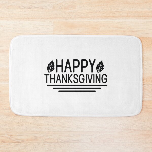 Item preview, Happy Thanksgiving - Cute Autumn Holiday Turkey Feast Family Gift designed and sold by FuzionRaptor.