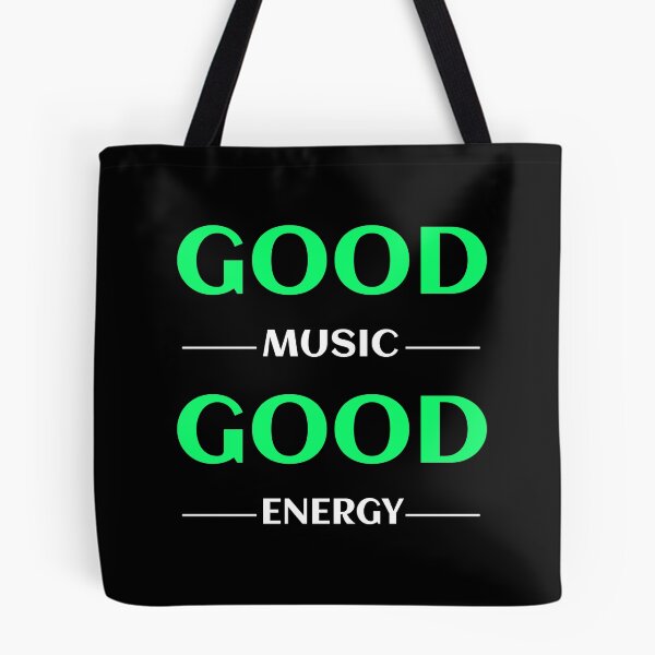 Item preview, Good Music. Good Energy. designed and sold by TheFineShirt.