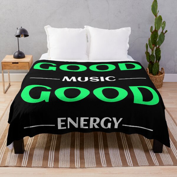 Item preview, Good Music. Good Energy. designed and sold by TheFineShirt.