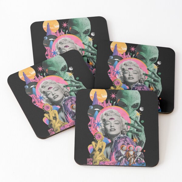 Item preview, Marilyn Monroe awakens designed and sold by OUTHEX™ .