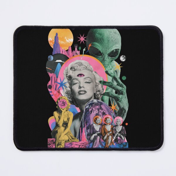 Item preview, Marilyn Monroe awakens designed and sold by OUTHEX™ .