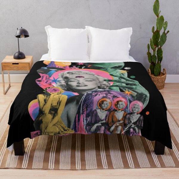 Item preview, Marilyn Monroe awakens designed and sold by OUTHEX™ .