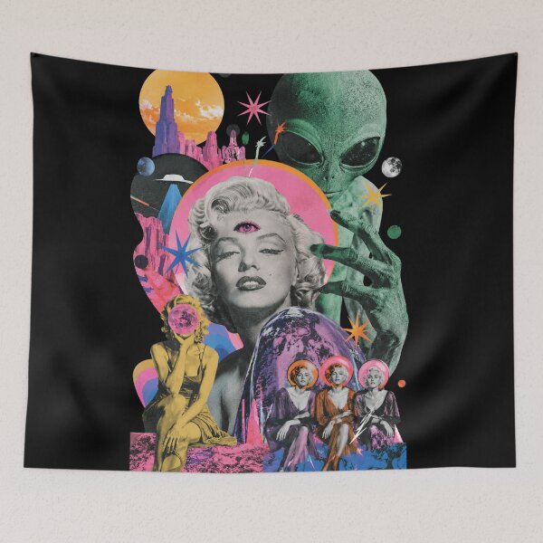 Item preview, Marilyn Monroe awakens designed and sold by OUTHEX™ .