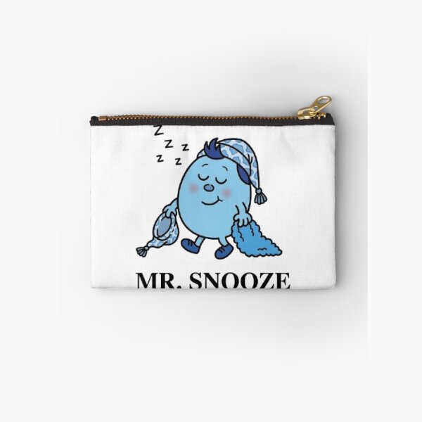 Item preview, Mr Snooze Character Funny Cartoon Blue Animated Sleep Bed Bedroom Tired Relatable Feeling designed and sold by SamiraArts.