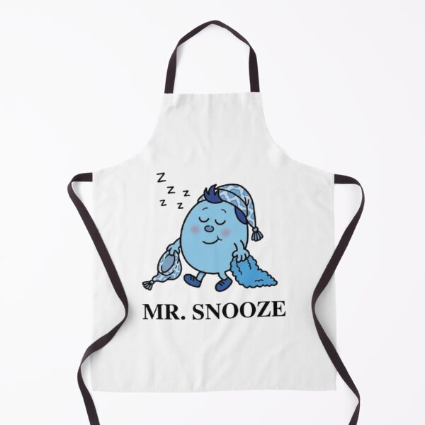 Item preview, Mr Snooze Character Funny Cartoon Blue Animated Sleep Bed Bedroom Tired Relatable Feeling designed and sold by SamiraArts.