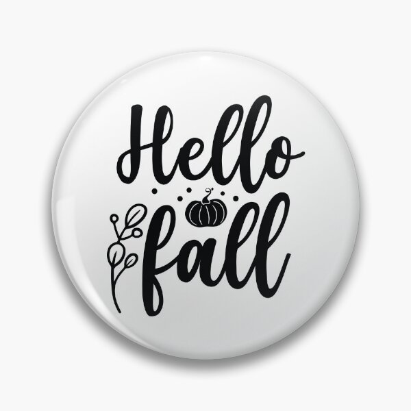 Item preview, Hello Fall - Cute Autumn Thanksgiving Holiday Turkey Feast Family Gift designed and sold by FuzionRaptor.