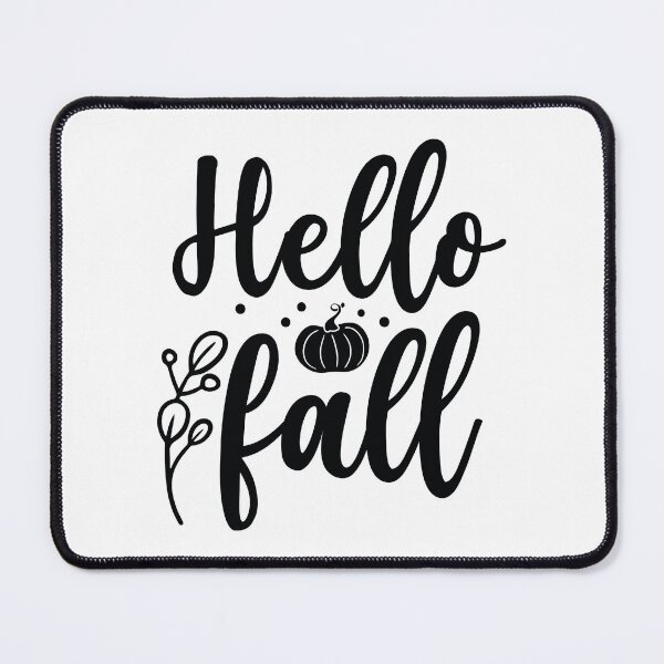Item preview, Hello Fall - Cute Autumn Thanksgiving Holiday Turkey Feast Family Gift designed and sold by FuzionRaptor.
