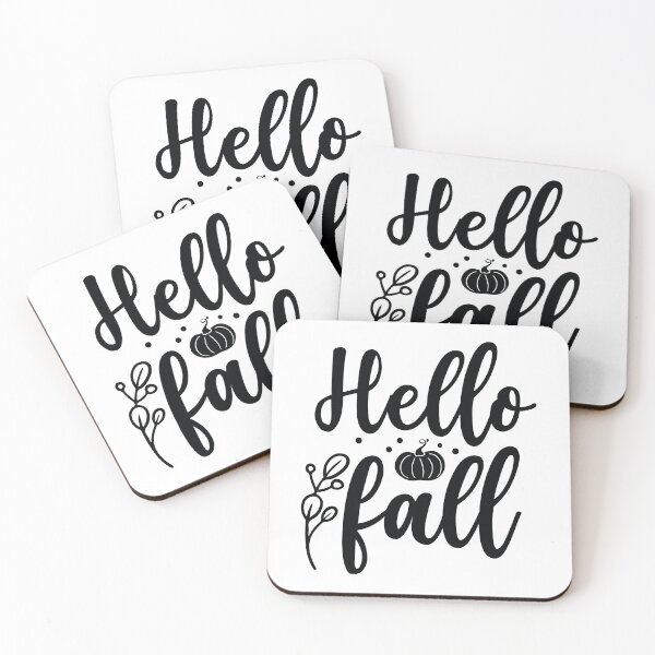 Item preview, Hello Fall - Cute Autumn Thanksgiving Holiday Turkey Feast Family Gift designed and sold by FuzionRaptor.
