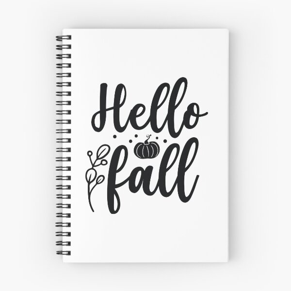 Item preview, Hello Fall - Cute Autumn Thanksgiving Holiday Turkey Feast Family Gift designed and sold by FuzionRaptor.