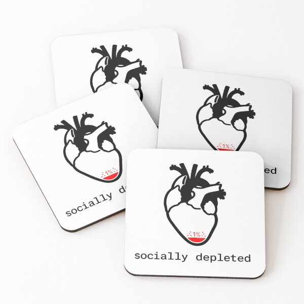 Item preview, Low Battery Anatomical Heart designed and sold by krish-prints.