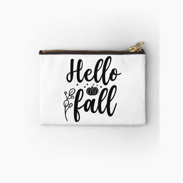 Item preview, Hello Fall - Cute Autumn Thanksgiving Holiday Turkey Feast Family Gift designed and sold by FuzionRaptor.