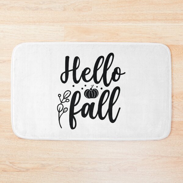 Item preview, Hello Fall - Cute Autumn Thanksgiving Holiday Turkey Feast Family Gift designed and sold by FuzionRaptor.