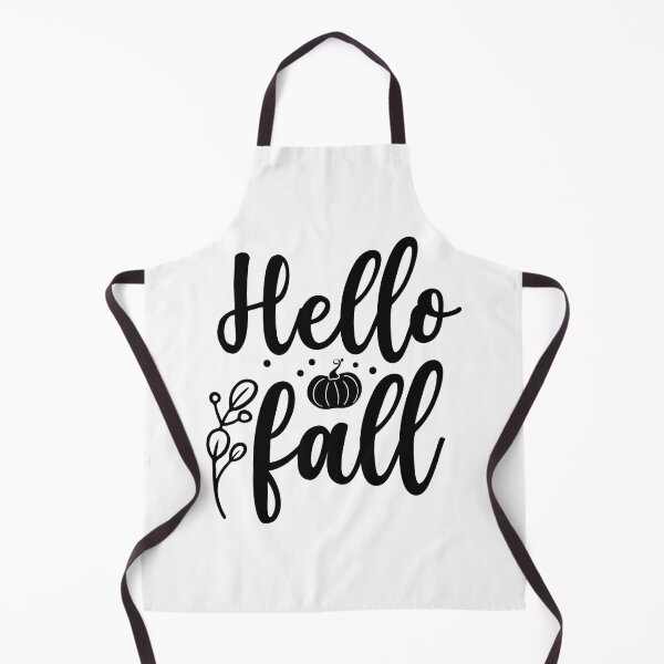 Item preview, Hello Fall - Cute Autumn Thanksgiving Holiday Turkey Feast Family Gift designed and sold by FuzionRaptor.