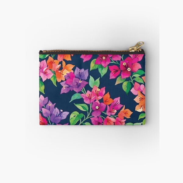 Item preview, Dark Tropical Floral Pattern designed and sold by Islabonita..