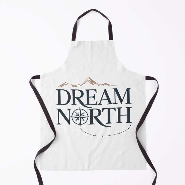 Item preview, Dream North Mountain Compass Adventure Typography Design designed and sold by FusiTink.