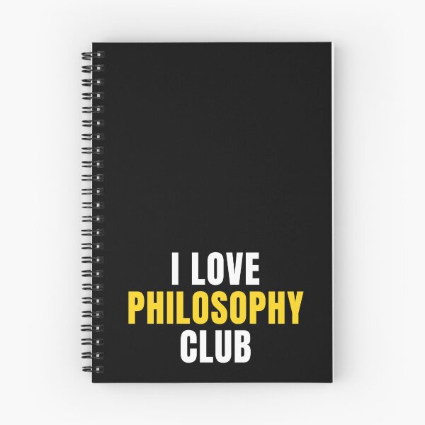 Item preview, I Love Philosophy Club VIP Ticket For One designed and sold by MaryAller.