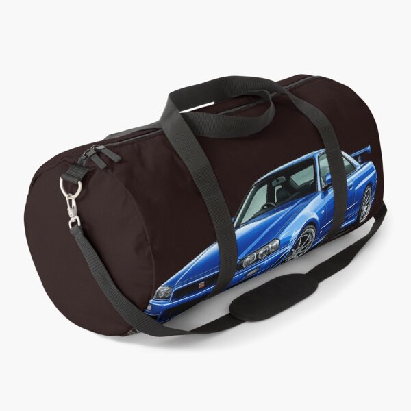 Item preview, Blue Retro Japanese Drift Car designed and sold by Hobby-up.