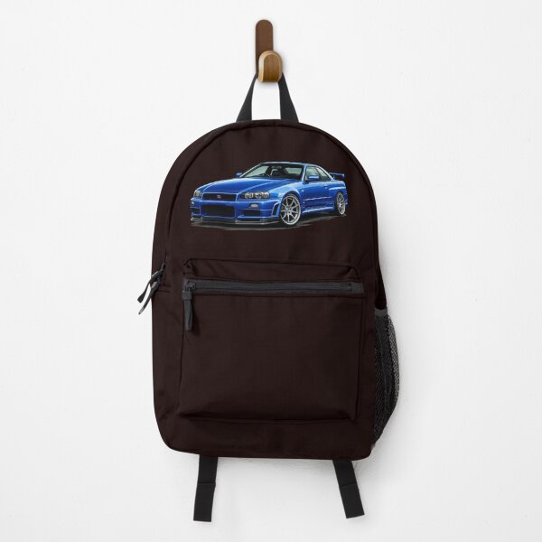 Item preview, Blue Retro Japanese Drift Car designed and sold by Hobby-up.