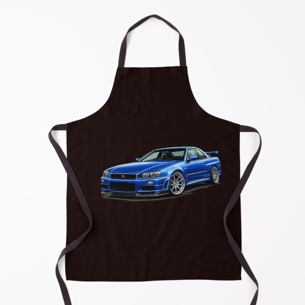 Item preview, Blue Retro Japanese Drift Car designed and sold by Hobby-up.