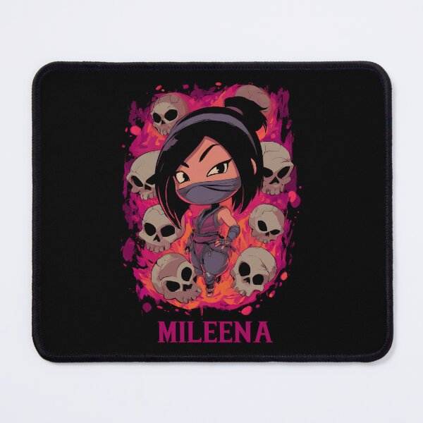 Item preview, Deadly Cute Mileena designed and sold by RatherCreative.