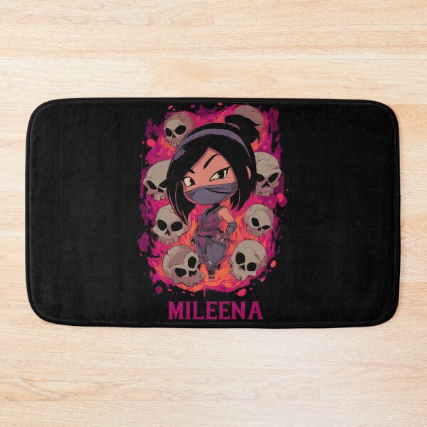 Item preview, Deadly Cute Mileena designed and sold by RatherCreative.