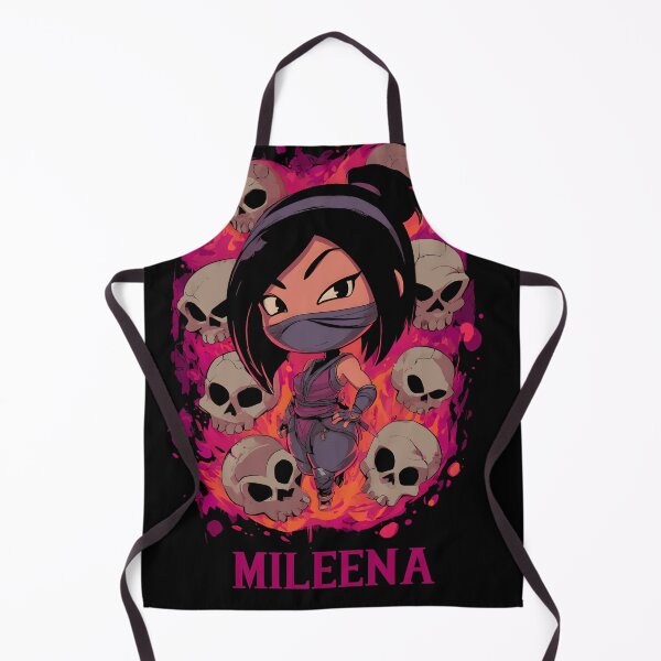 Item preview, Deadly Cute Mileena designed and sold by RatherCreative.