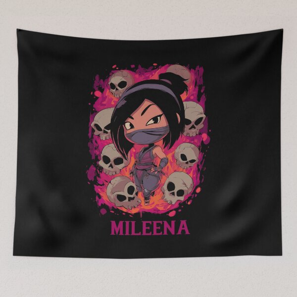 Item preview, Deadly Cute Mileena designed and sold by RatherCreative.
