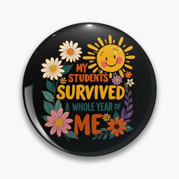 Item preview, Cute Teacher Survival End Year designed and sold by LunaMagicStudio.