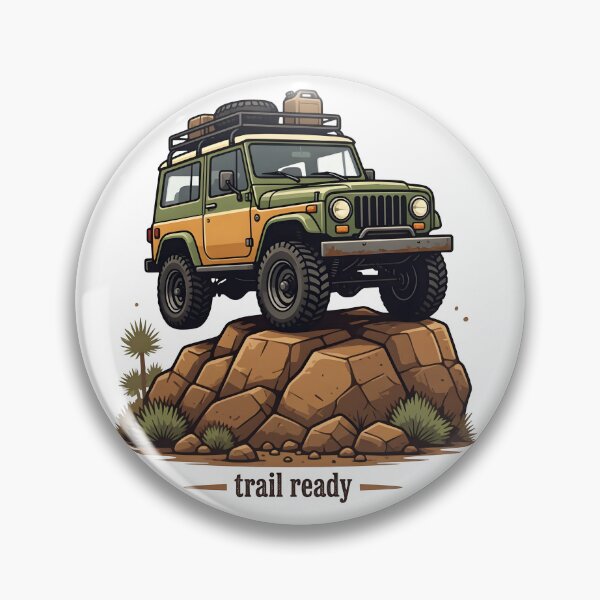 Item preview, Vintage Offroad 4x4 Trail Ready designed and sold by Smoking_Animals .