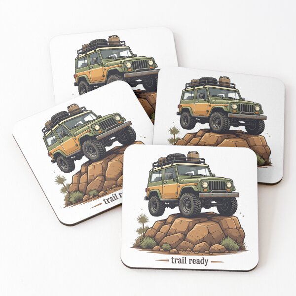 Item preview, Vintage Offroad 4x4 Trail Ready designed and sold by Smoking_Animals .