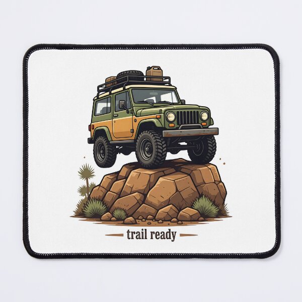 Item preview, Vintage Offroad 4x4 Trail Ready designed and sold by Smoking_Animals .