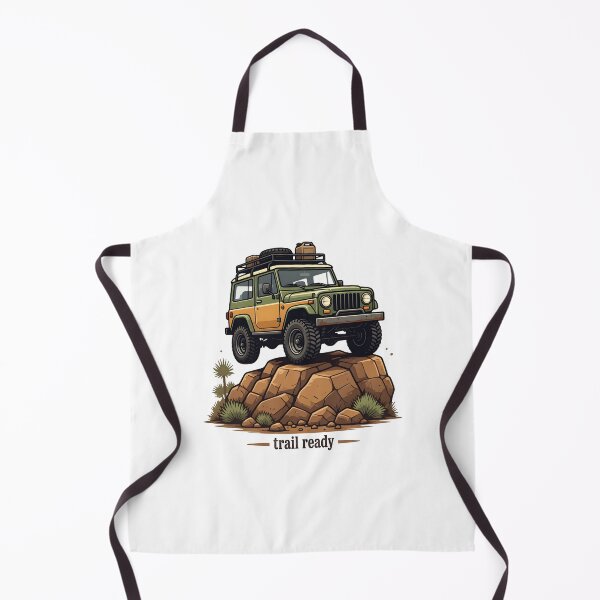 Item preview, Vintage Offroad 4x4 Trail Ready designed and sold by Smoking_Animals .