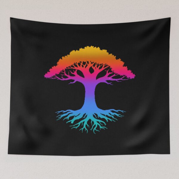 Item preview, Tree of life designed and sold by Hues of Zen.