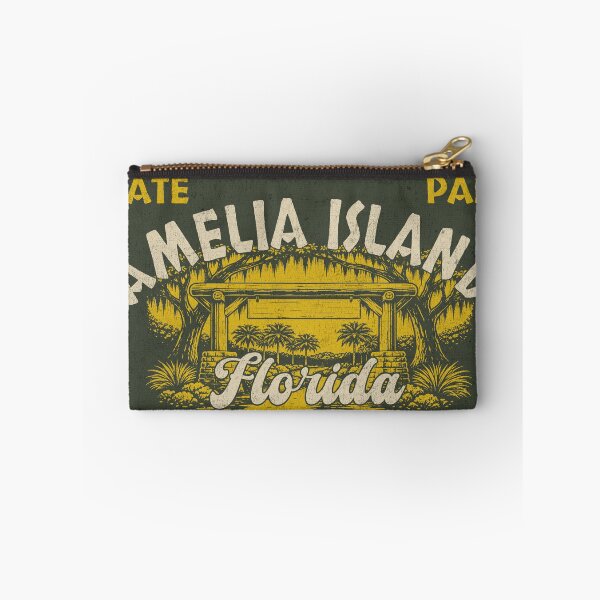 Item preview, Amelia Island State Park, Nassau County, Florida, badge design designed and sold by Wanderful-roads.
