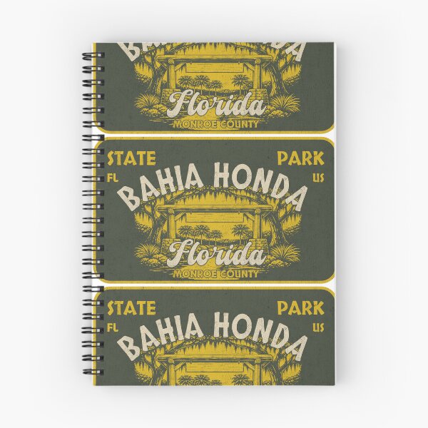 Item preview, Bahia Honda State Park, Monroe County, Florida, badge design designed and sold by Wanderful-roads.