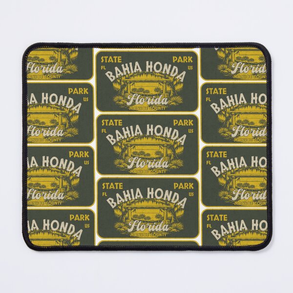 Item preview, Bahia Honda State Park, Monroe County, Florida, badge design designed and sold by Wanderful-roads.