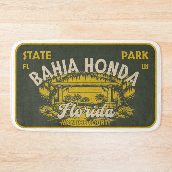 Item preview, Bahia Honda State Park, Monroe County, Florida, badge design designed and sold by Wanderful-roads.