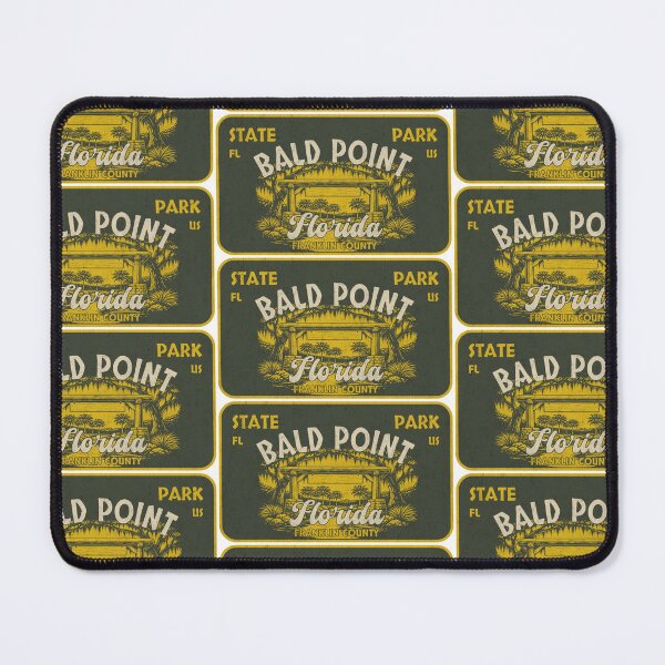 Item preview, Bald Point State Park, Franklin County, Florida, badge design designed and sold by Wanderful-roads.