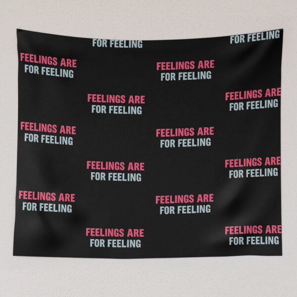 Item preview, Feelings Are For Feeling: Minimalist Wellness Art designed and sold by artlife4.
