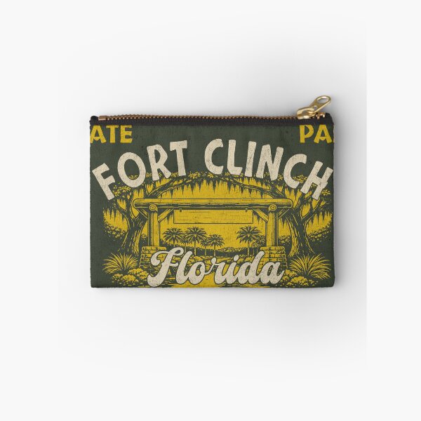 Item preview, Fort Clinch State Park, Nassau County, Florida, badge design designed and sold by Wanderful-roads.