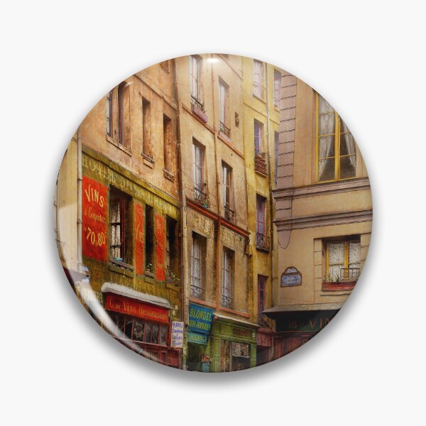 Item preview, City - Paris, France - The Baker's Corner 1898 designed and sold by Mike Savad Photography.